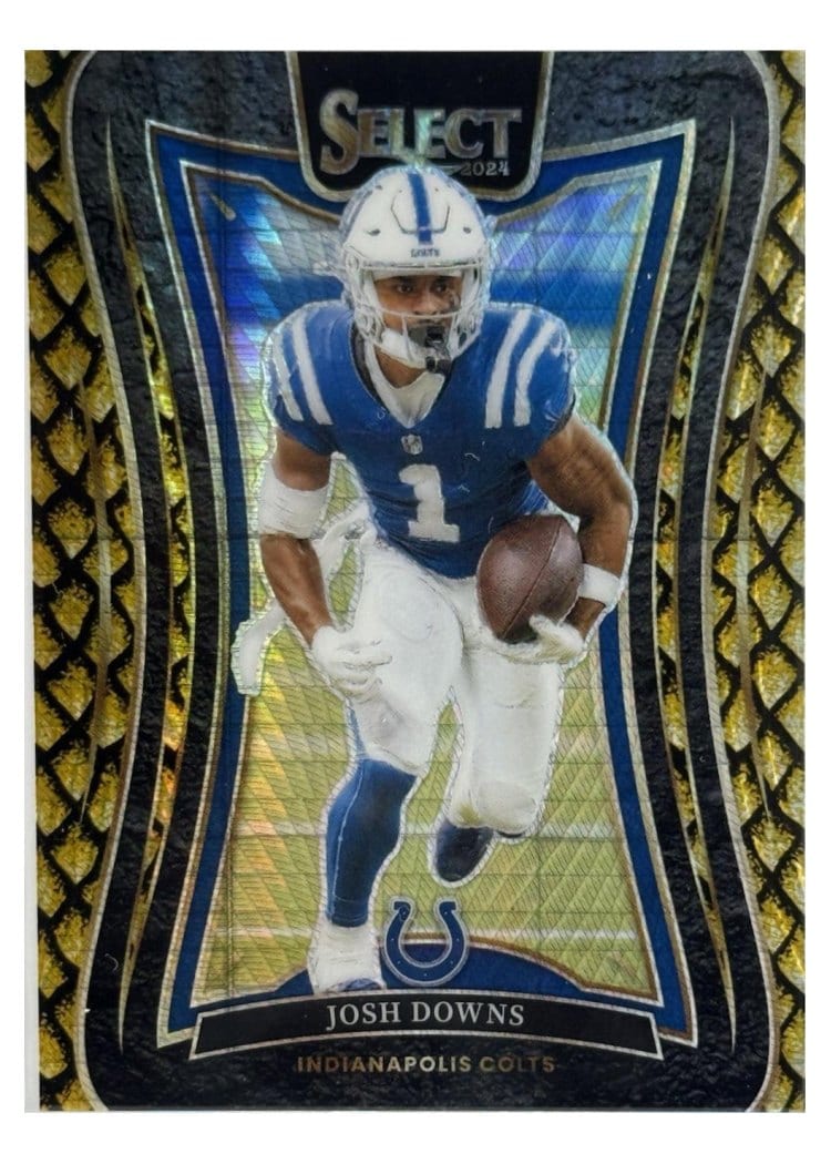 2024 Panini Select Base Set Josh Downs #354 card