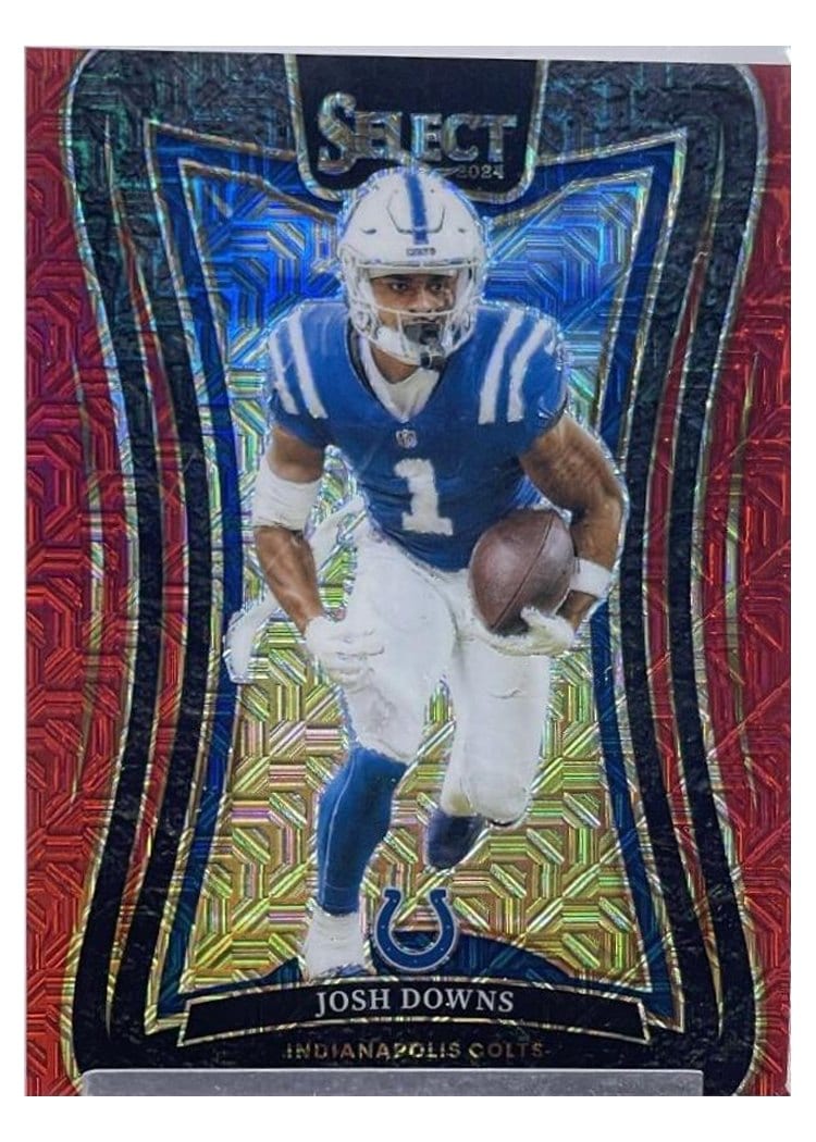 2024 Panini Select Base Set Josh Downs #354 card