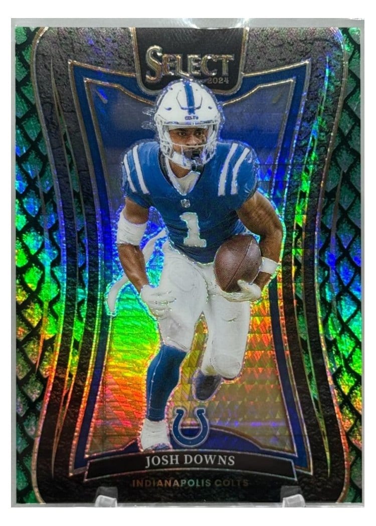2024 Panini Select Base Set Josh Downs #354 card