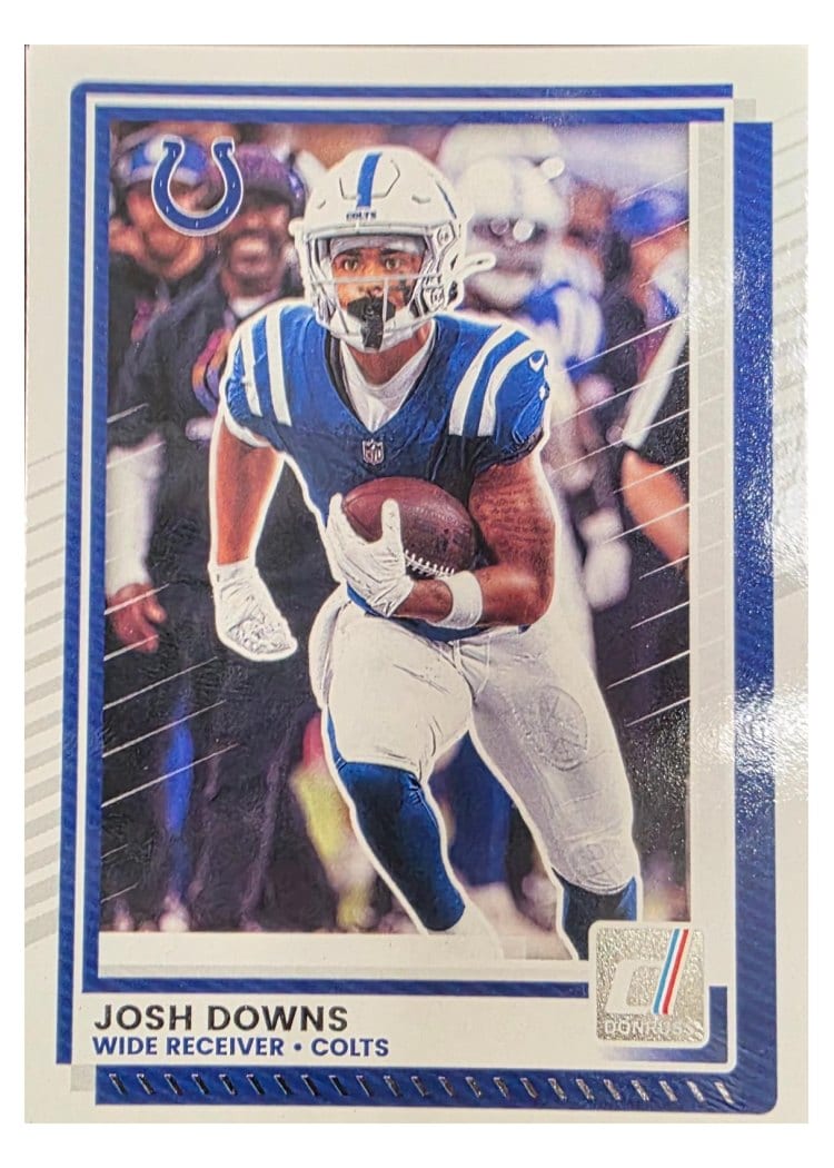 2025 Donruss Base Set Josh Downs #42 card
