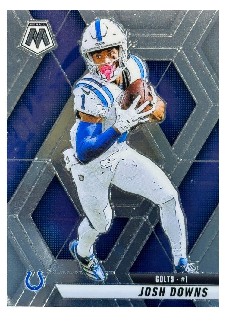 2025 Panini Mosaic Base Set Josh Downs #145 card