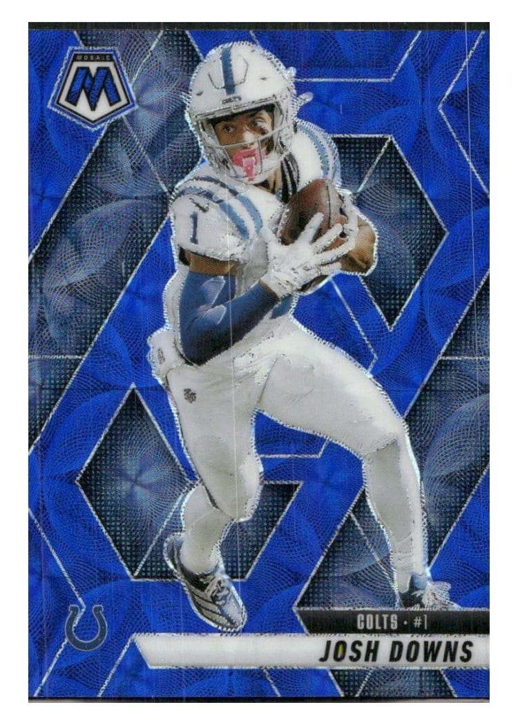2025 Panini Mosaic Base Set Josh Downs #145 card