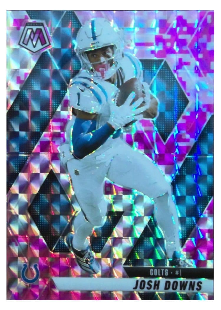 2025 Panini Mosaic Base Set Josh Downs #145 card