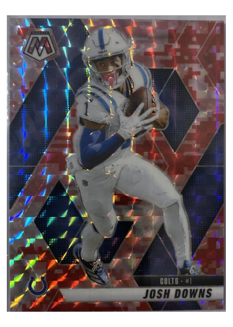 2025 Panini Mosaic Base Set Josh Downs #145 card