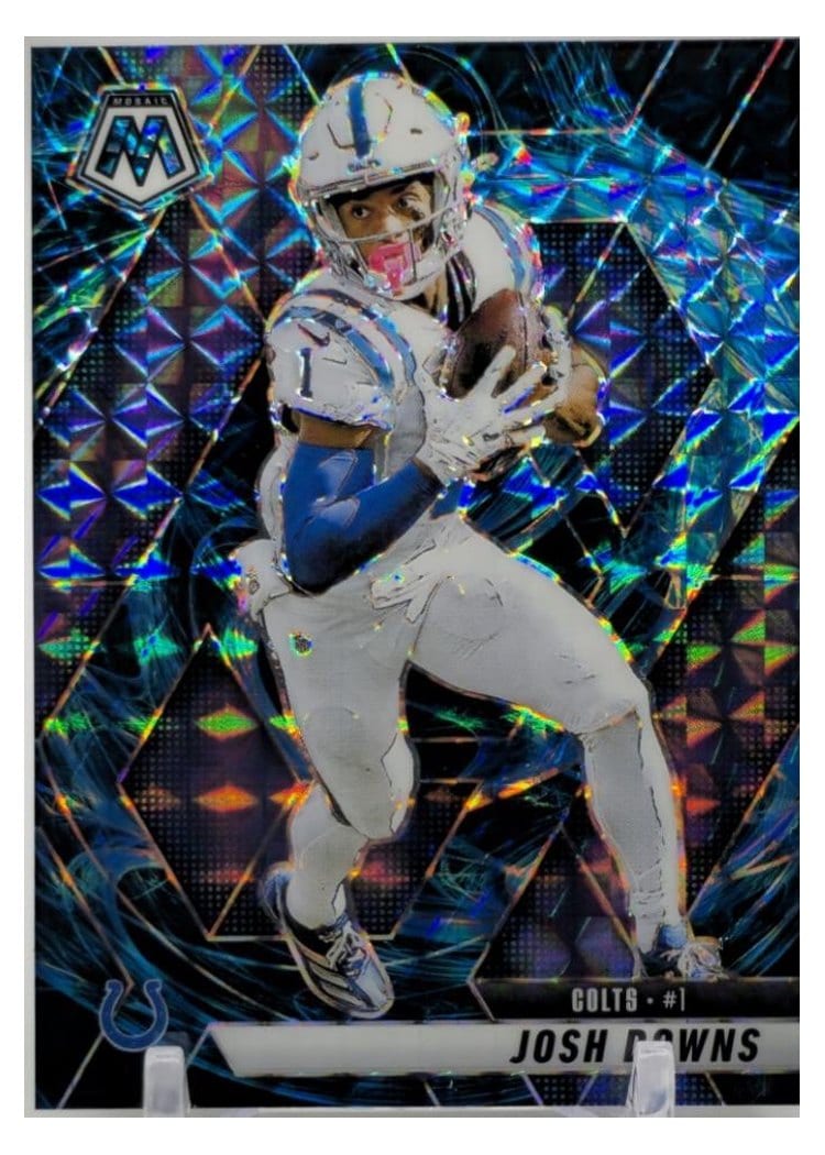 2025 Panini Mosaic Base Set Josh Downs #145 card