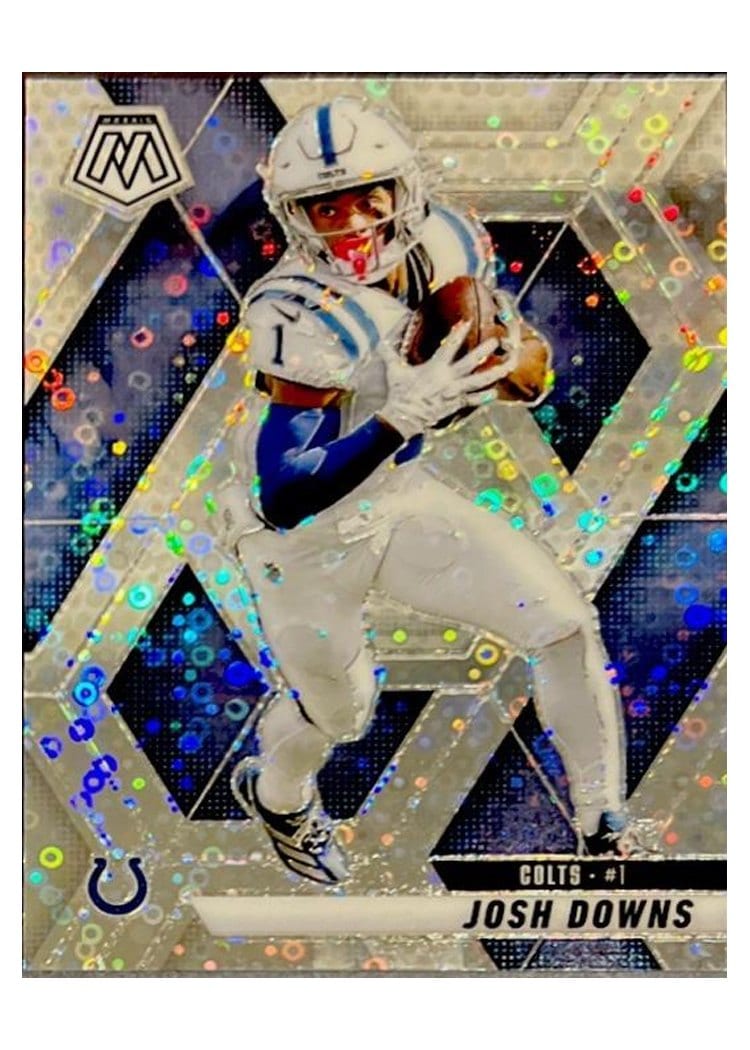 2025 Panini Mosaic Base Set Josh Downs #145 card