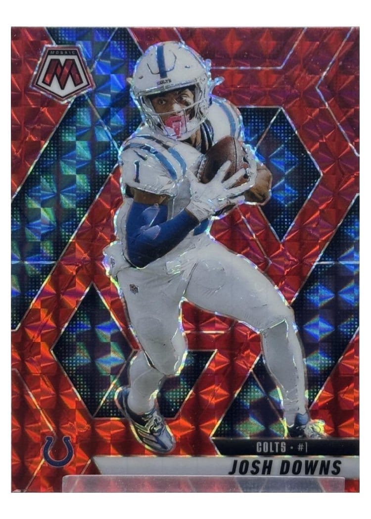 2025 Panini Mosaic Base Set Josh Downs #145 card