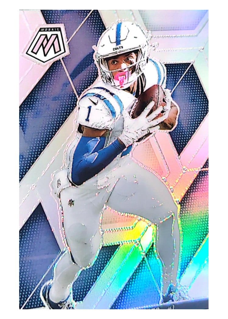 2025 Panini Mosaic Base Set Josh Downs #145 card