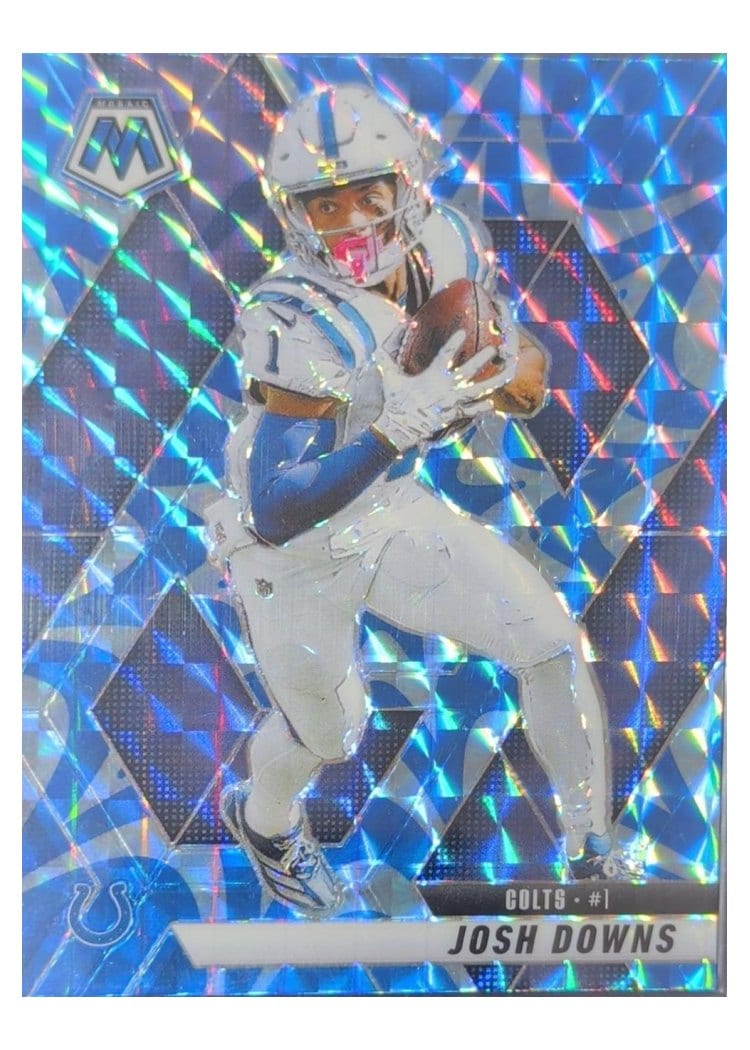 2025 Panini Mosaic Base Set Josh Downs #145 card