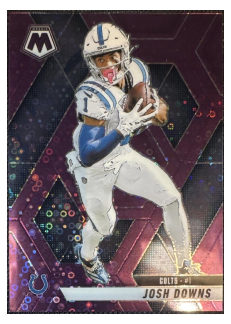 2025 Panini Mosaic Base Set Josh Downs #145 card