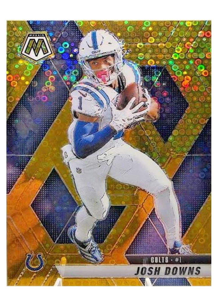2025 Panini Mosaic Base Set Josh Downs #145 card