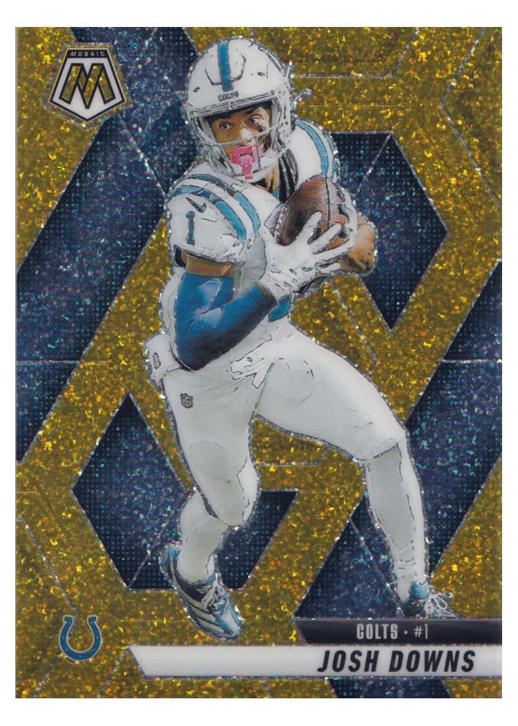 2025 Panini Mosaic Base Set Josh Downs #145 card