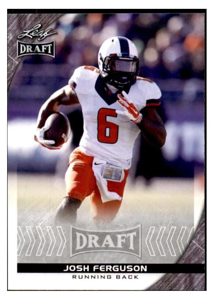 2016 Leaf Draft Josh Ferguson #48 card