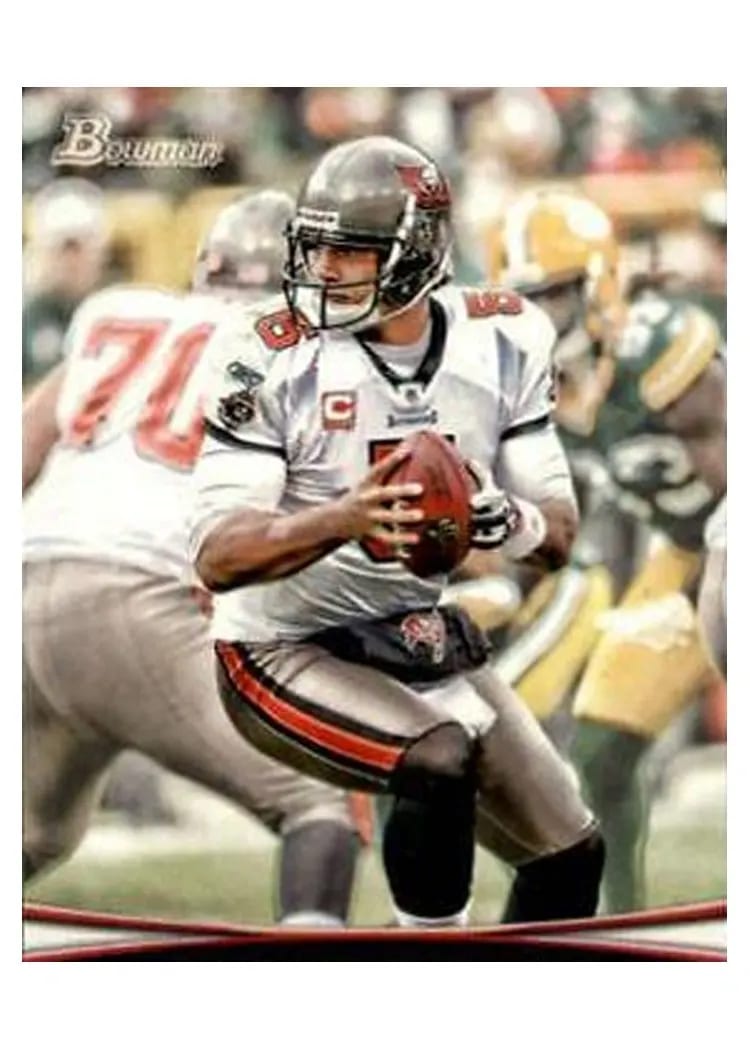 2012 Bowman Josh Freeman #22 card