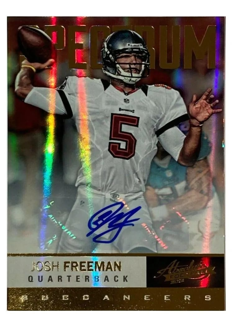 2012 Panini Absolute Josh Freeman #90 card