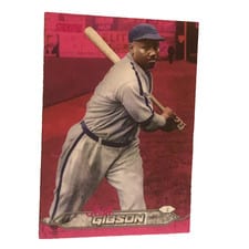 2024 Stadium Club Base Set Josh Gibson #107 card