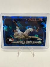 2024 Topps Chrome Update Sapphire Edition Base Set Josh Gibson #USCS191 card