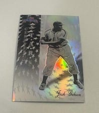 2025 Panini Crusade Certified Stars Josh Gibson #1