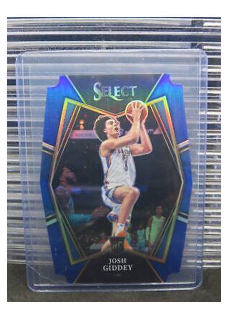 2021-22 Panini Select Base Set Josh Giddey #143 card