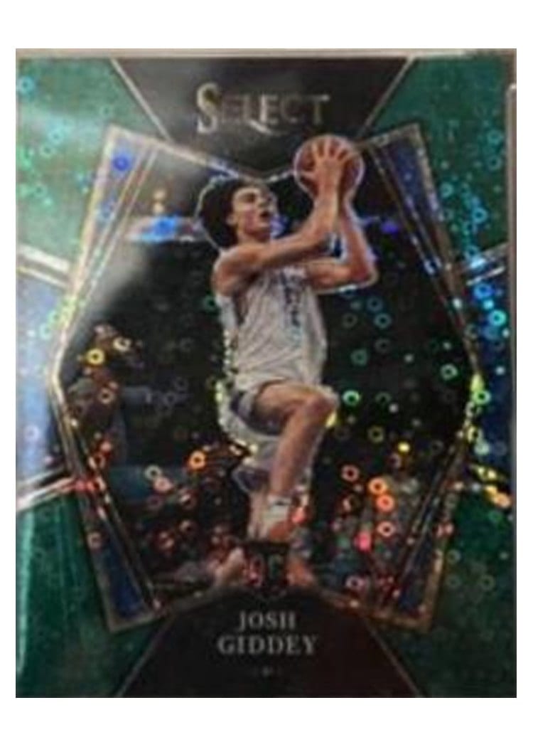 2021-22 Panini Select Base Set Josh Giddey #143 card
