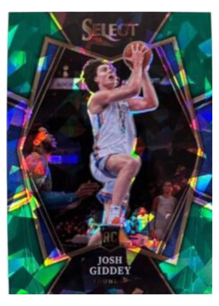 2021-22 Panini Select Base Set Josh Giddey #143 card