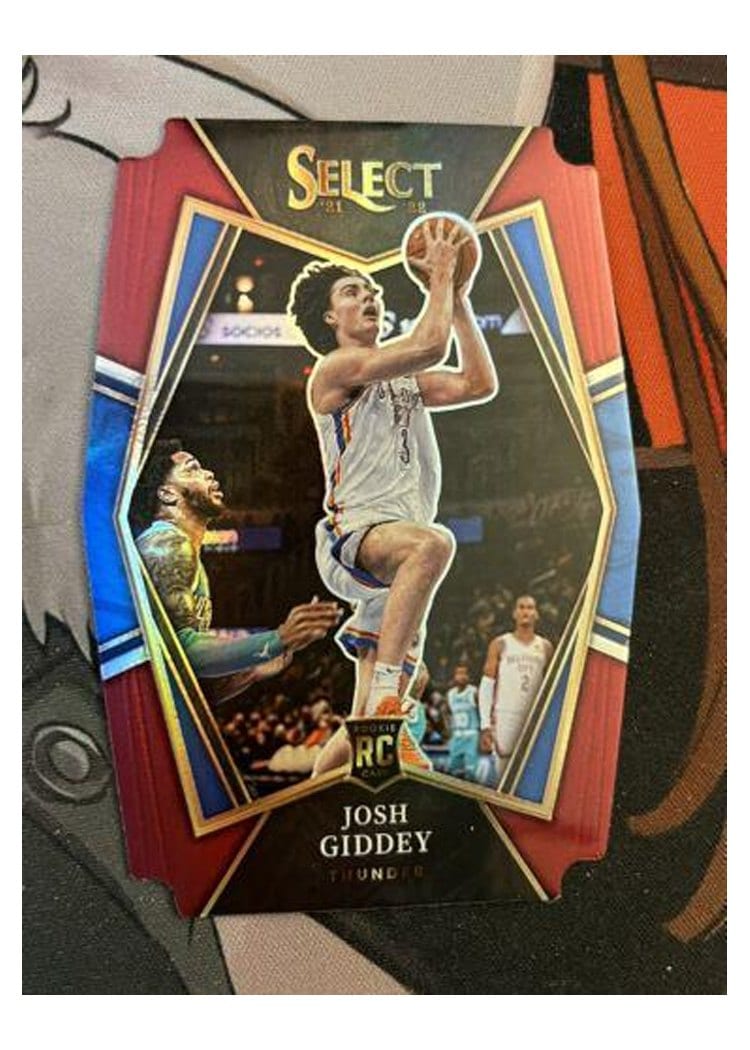 2021-22 Panini Select Base Set Josh Giddey #143 card