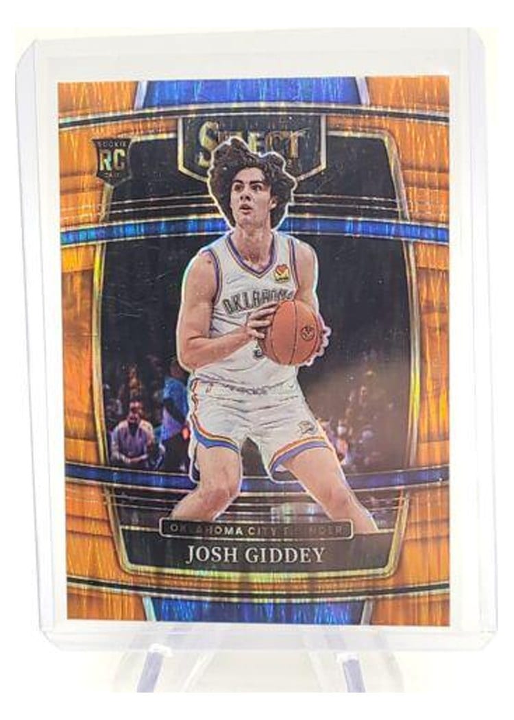 2021-22 Panini Select Base Set Josh Giddey #58 card