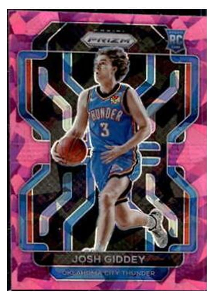2021-22 Panini Select Base Set Josh Giddey #58 card