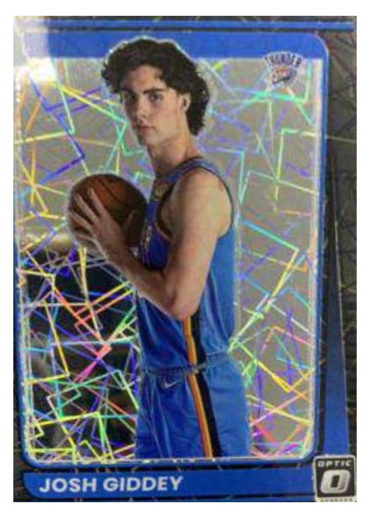 2021 Panini Donruss Optic Josh Giddey #152 card