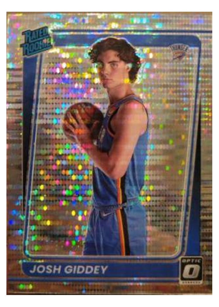 2021 Panini Donruss Optic Josh Giddey #152 card