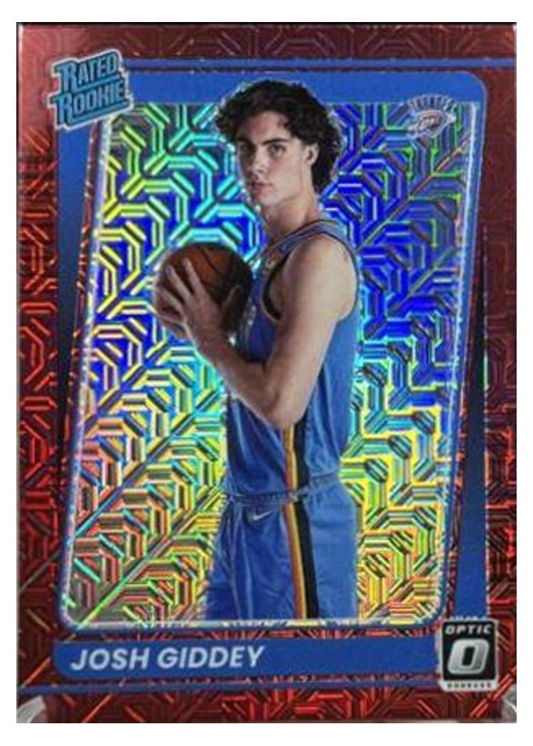 2021 Panini Donruss Optic Josh Giddey #152 card