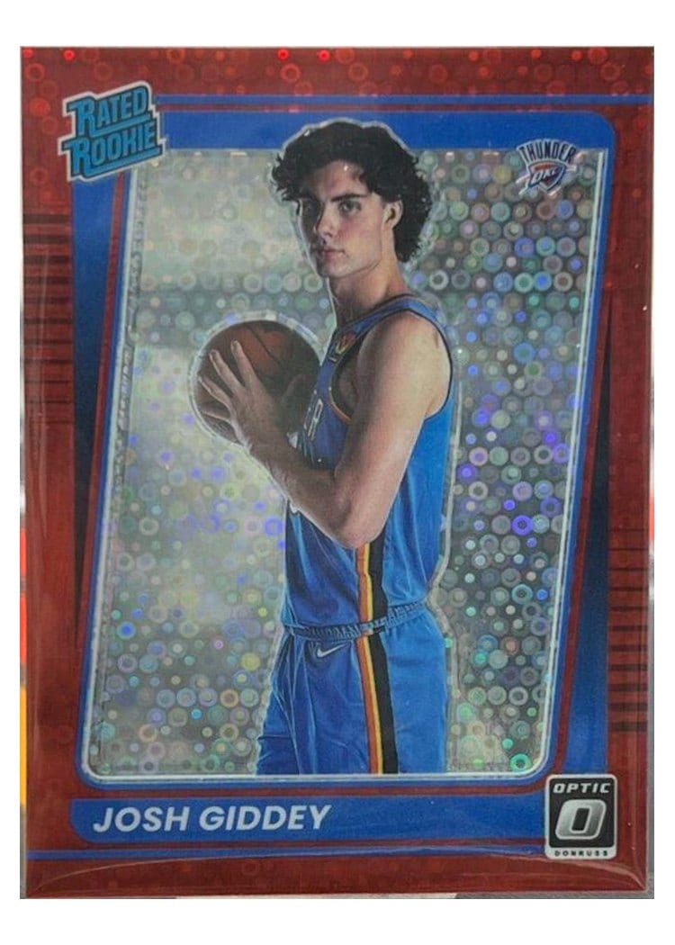 2021 Panini Donruss Optic Josh Giddey #152 card