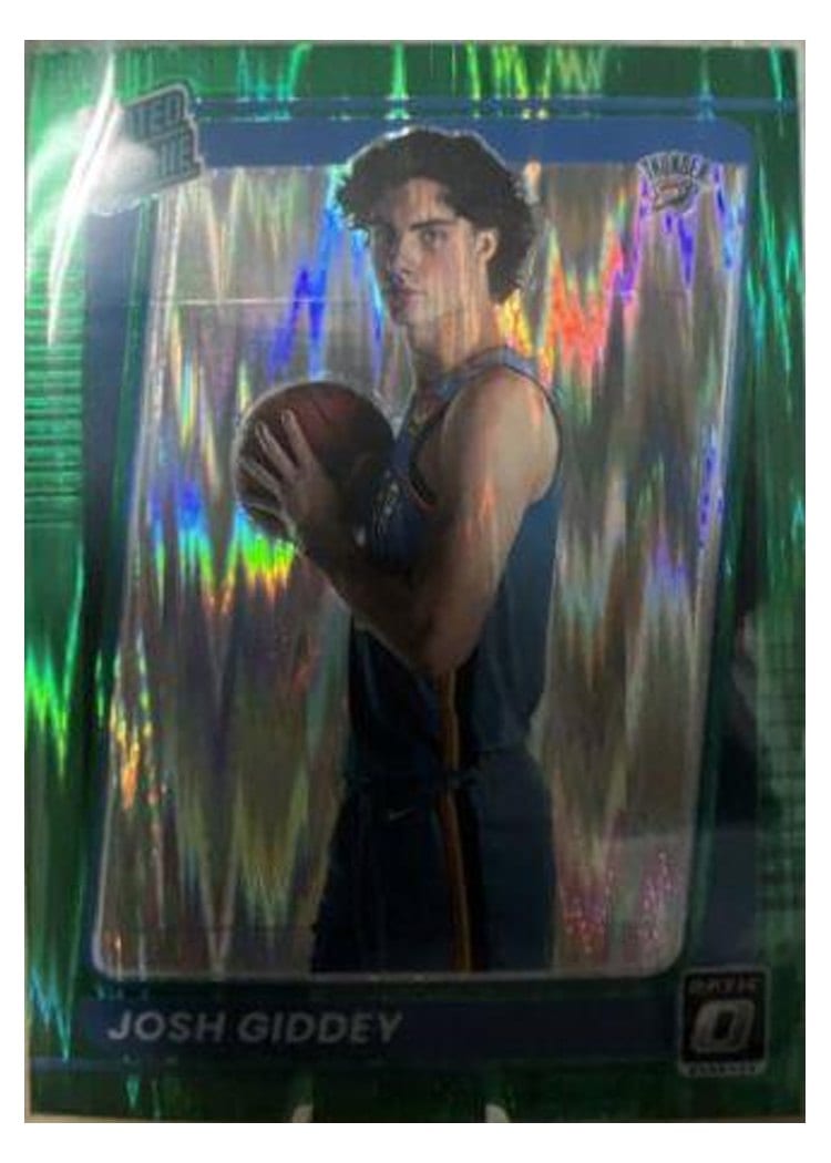2021 Panini Donruss Optic Josh Giddey #152 card