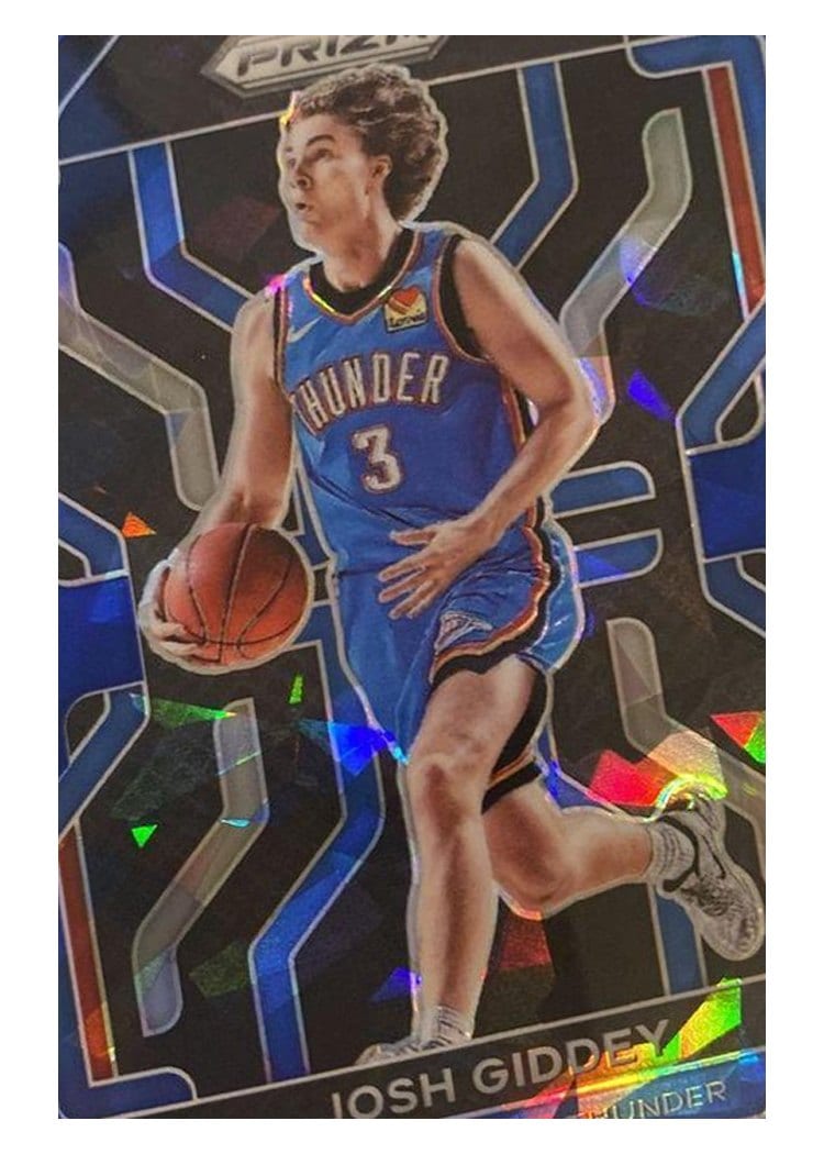 2021 Panini Prizm Josh Giddey #301 card