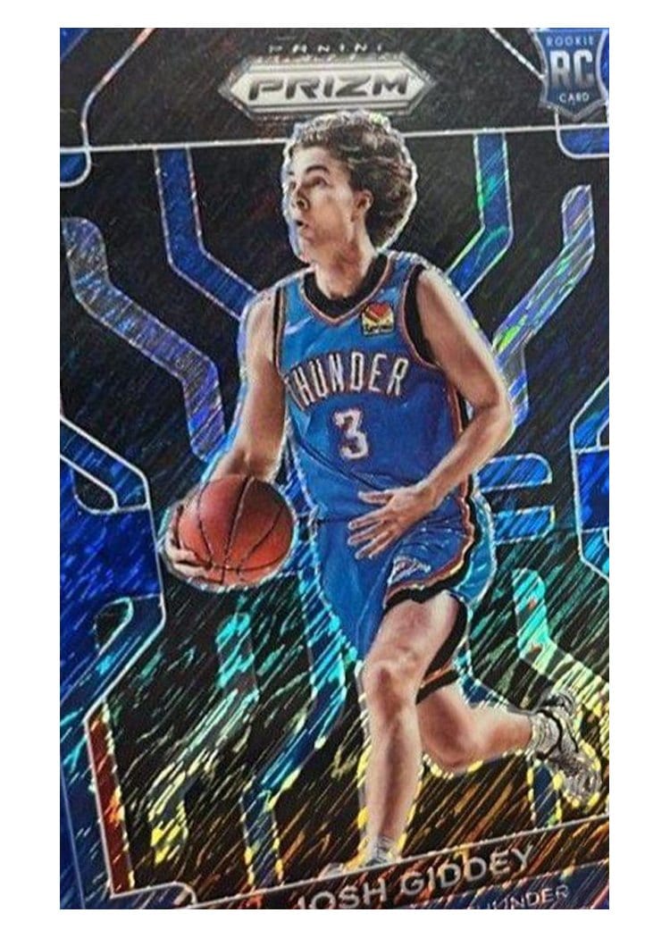 2021 Panini Prizm Josh Giddey #301 card