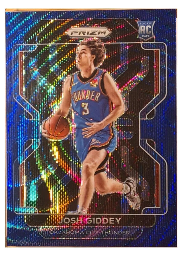 2021 Panini Prizm Josh Giddey #301 card