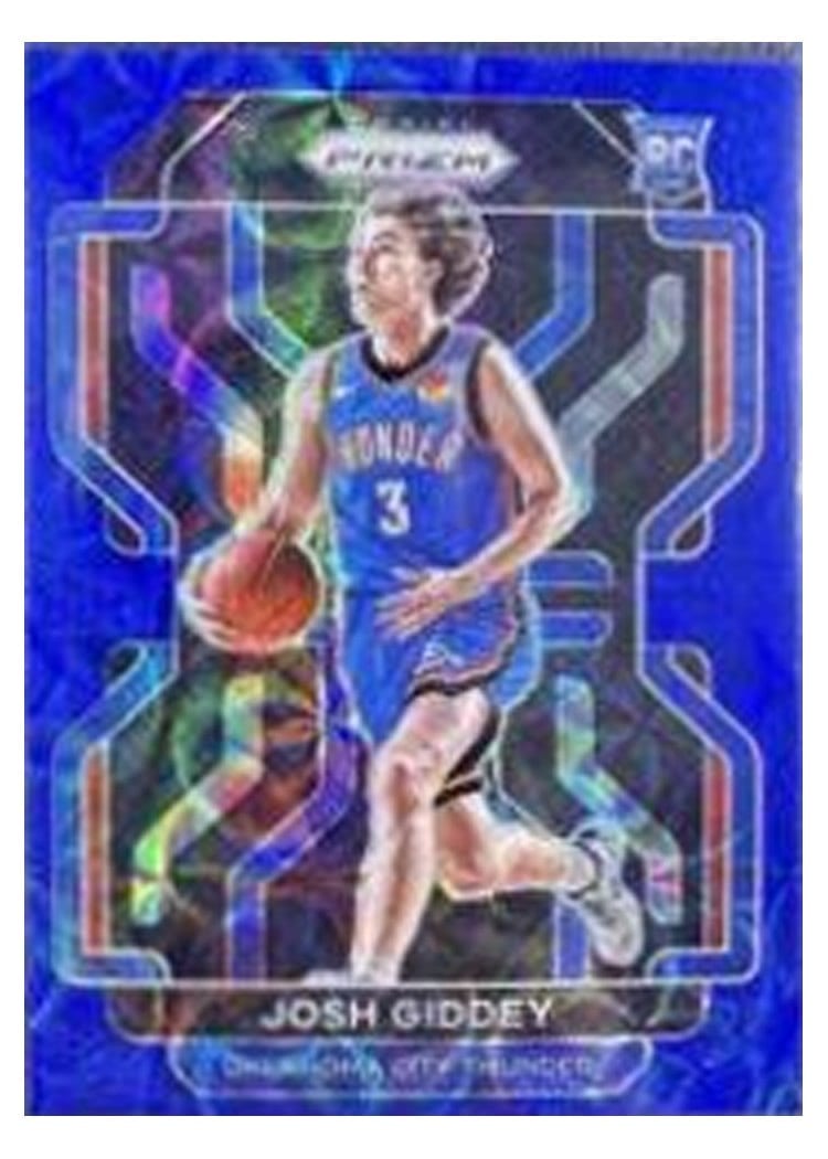 2021 Panini Prizm Josh Giddey #301 card