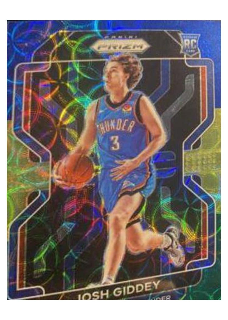 2021 Panini Prizm Josh Giddey #301 card