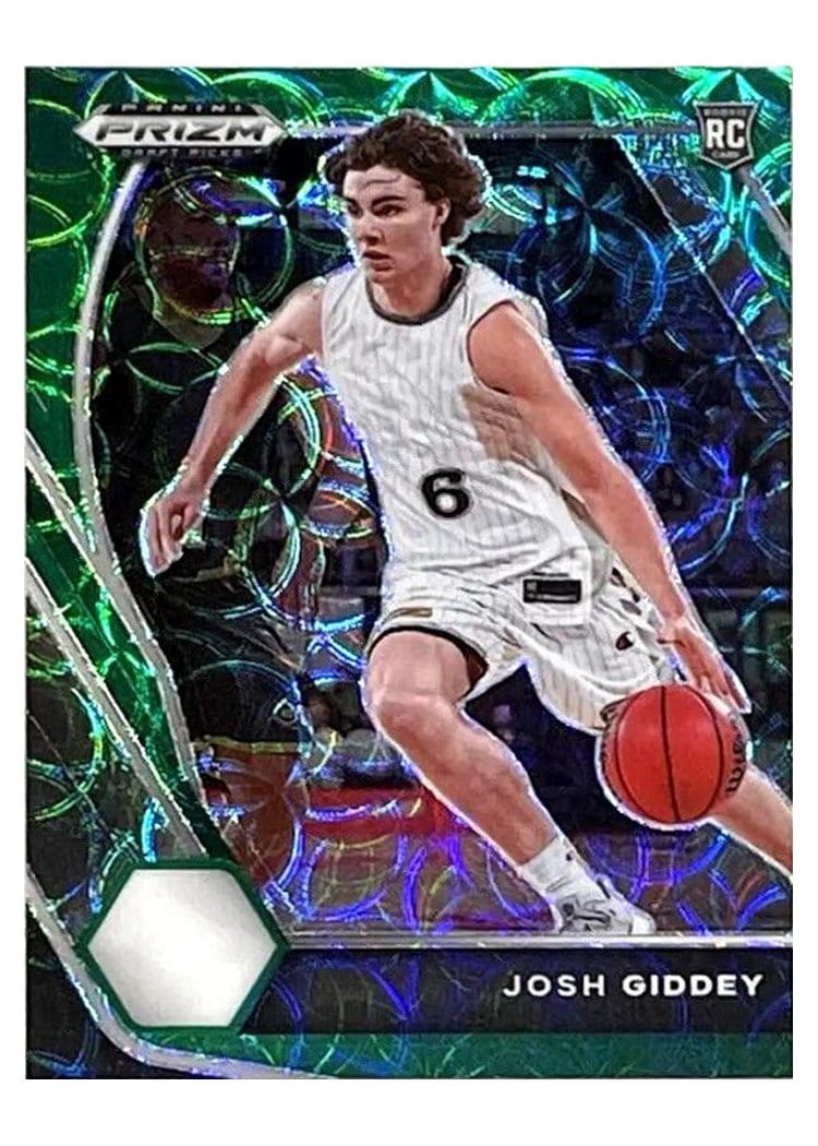 2021 Panini Prizm Josh Giddey #301 card