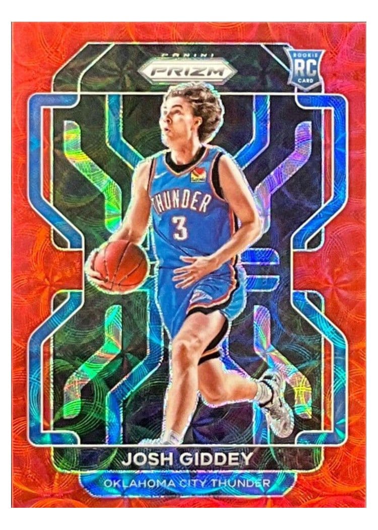 2021 Panini Prizm Josh Giddey #301 card