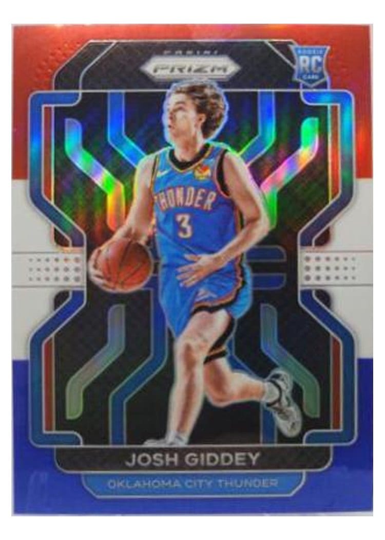 2021 Panini Prizm Josh Giddey #301 card