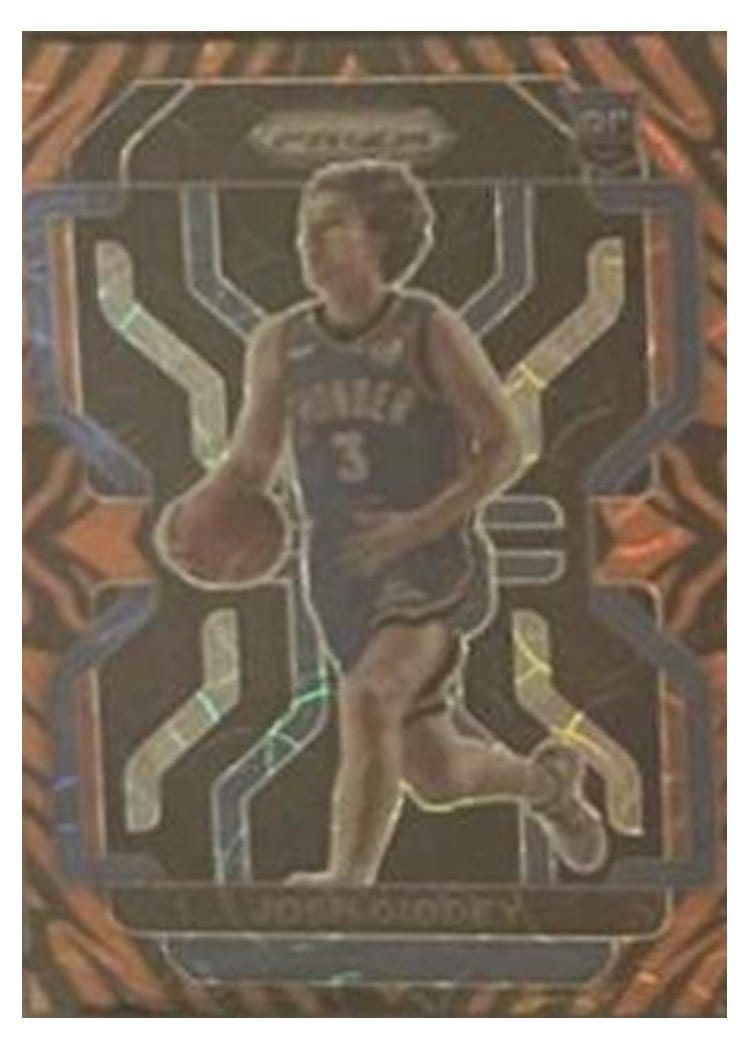 2021 Panini Prizm Josh Giddey #301 card