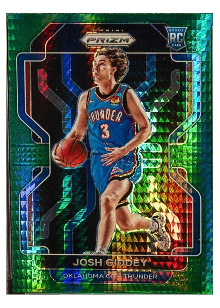 2021 Panini Prizm Josh Giddey #301 card