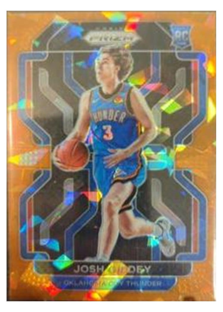 2021 Panini Prizm Josh Giddey #301 card