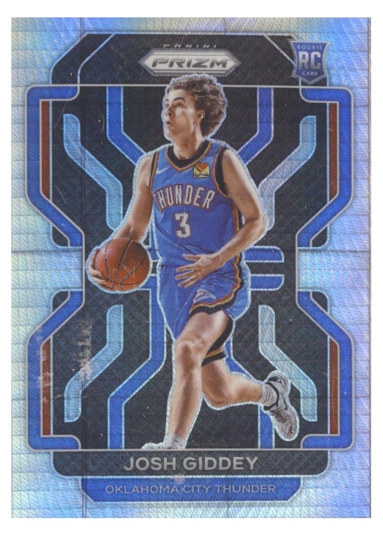 2021 Panini Prizm Josh Giddey #301 card