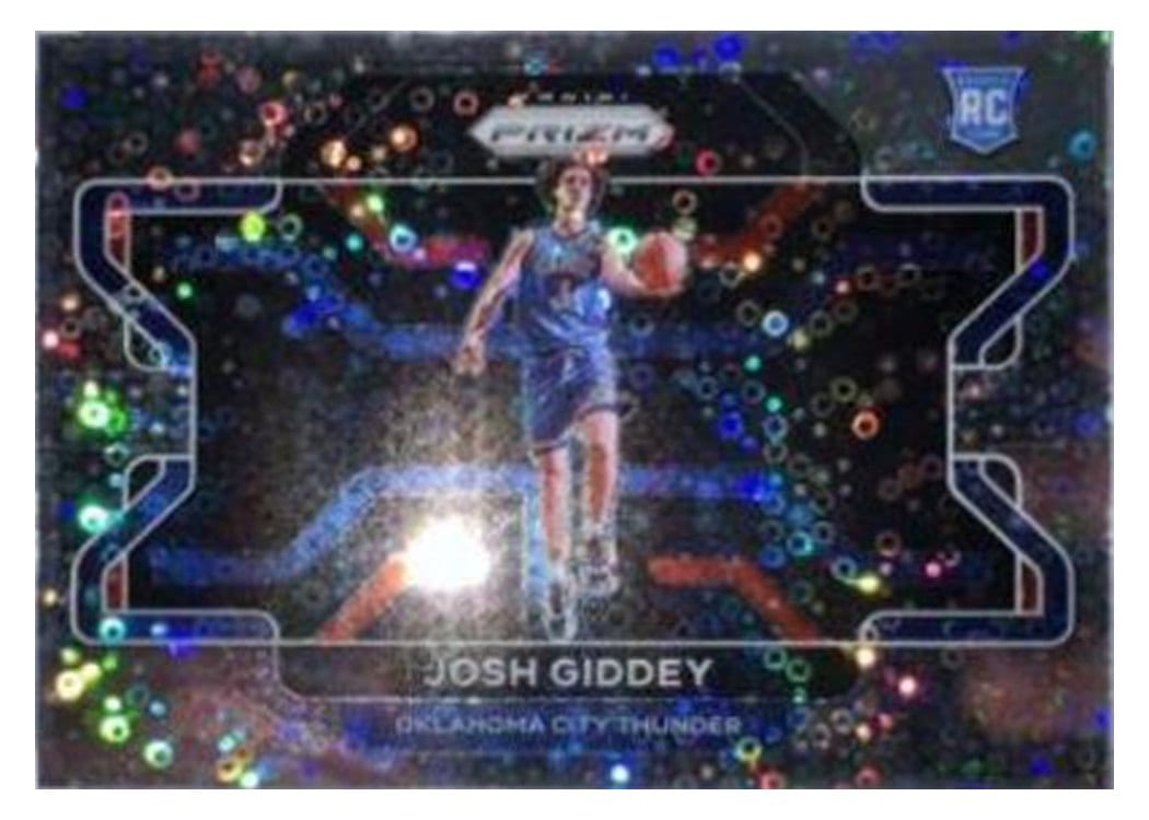 2021 Panini Prizm Josh Giddey #301 card