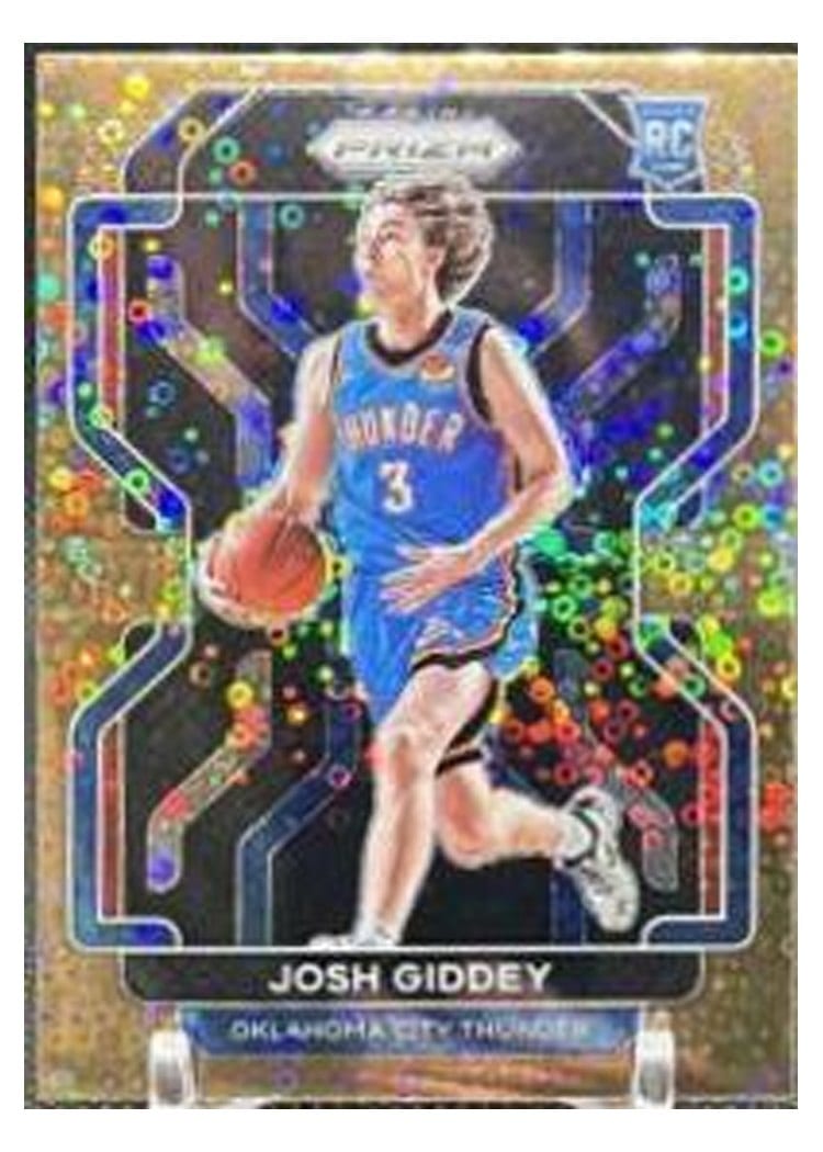 2021 Panini Prizm Josh Giddey #301 card