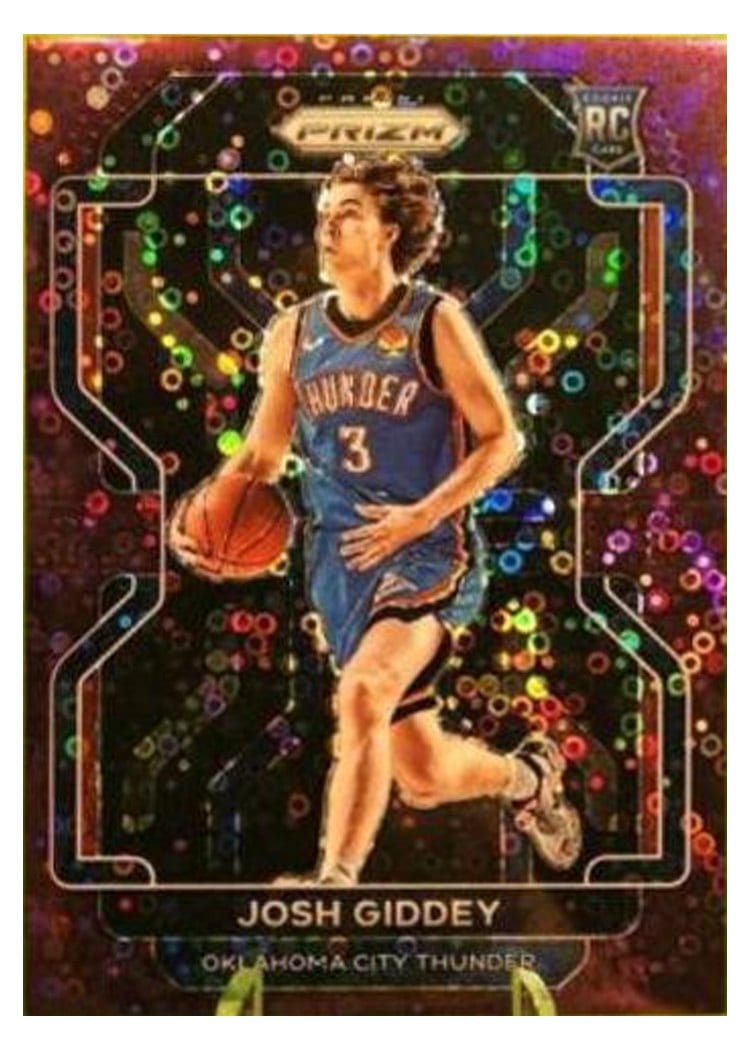 2021 Panini Prizm Josh Giddey #301 card