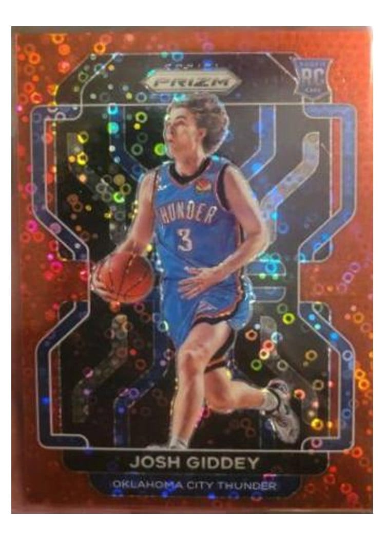 2021 Panini Prizm Josh Giddey #301 card