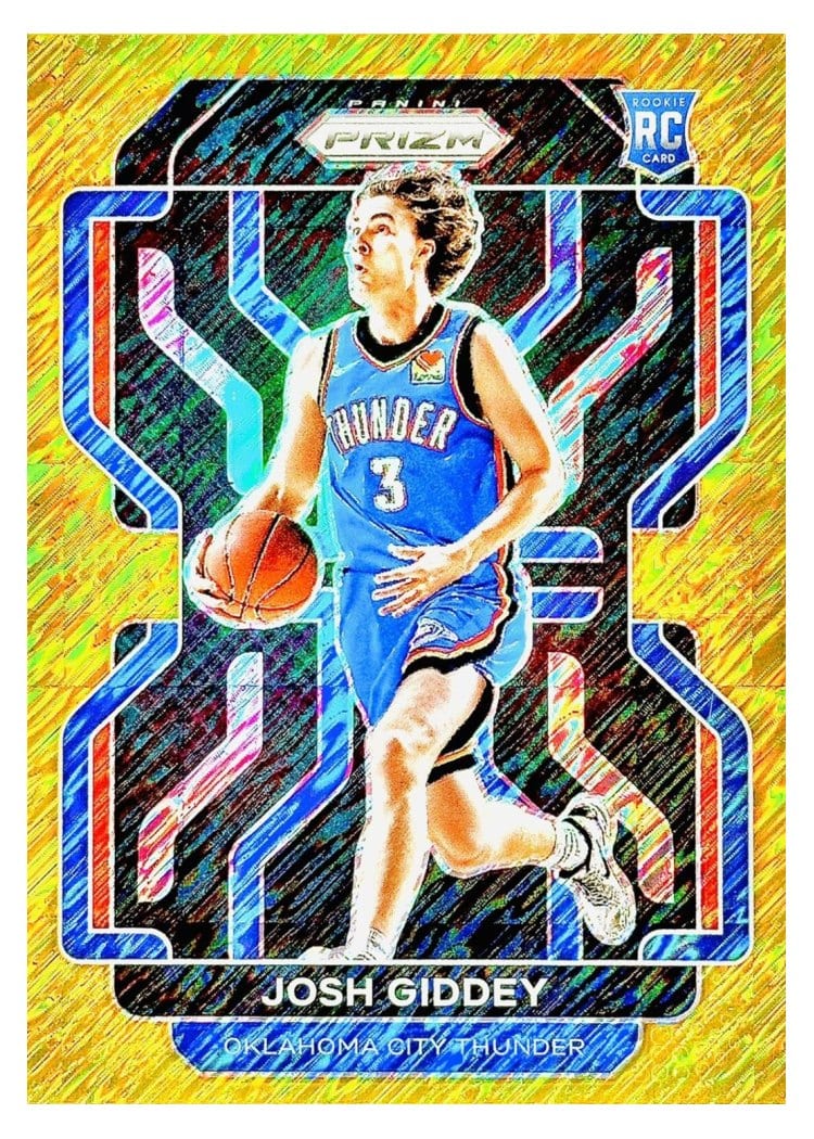 2021 Panini Prizm Josh Giddey #301 card
